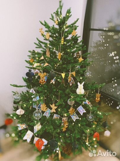 Елка искусственная литая