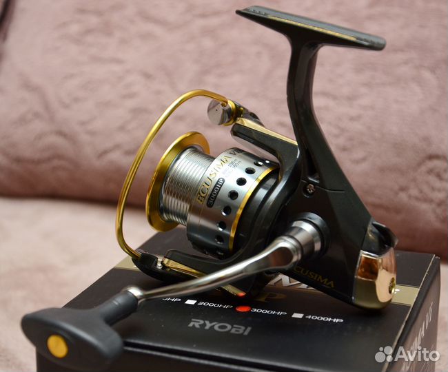 Катушка для спиннинга ryobi ecusima VI 3000HP