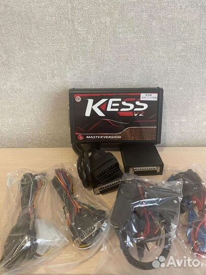 Kess 5.017 Чип тюнинг автомобилей. VIP качество