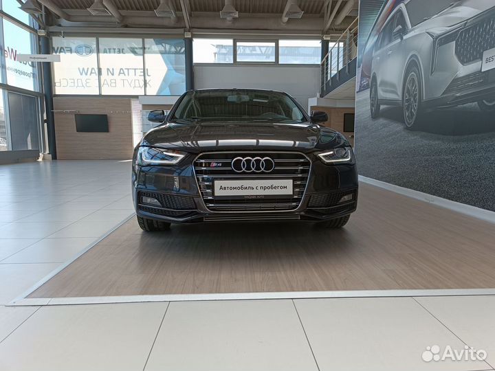 Audi A4 1.8 CVT, 2013, 106 000 км