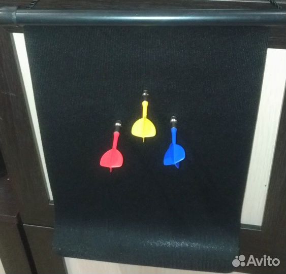 Дартс магнитный двухсторонний