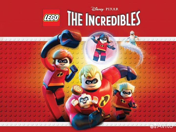 Lego The Incredibles для Nintendo Switch
