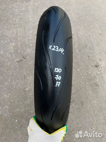 120/70 R17 shinko apex 2314x