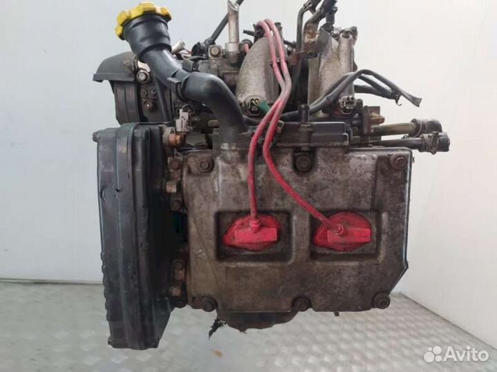 Двигатель Subaru Legacy 3 (1998 - 2003) 2.5 EJ25 2