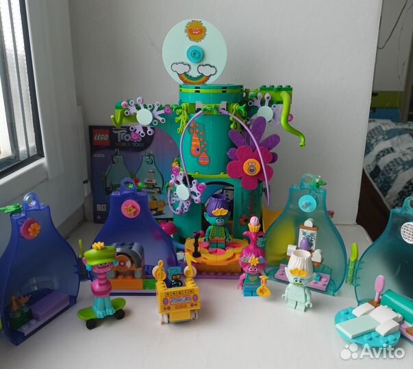 Lego тролли Дисней