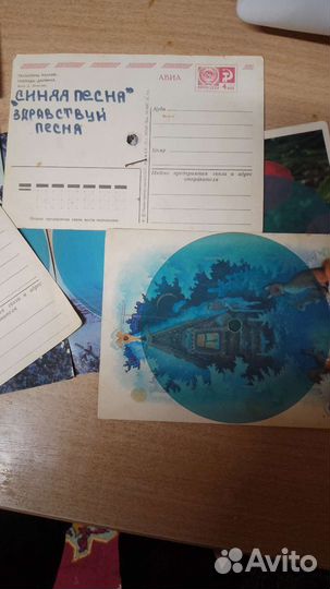 Музыкальные открытки СССР