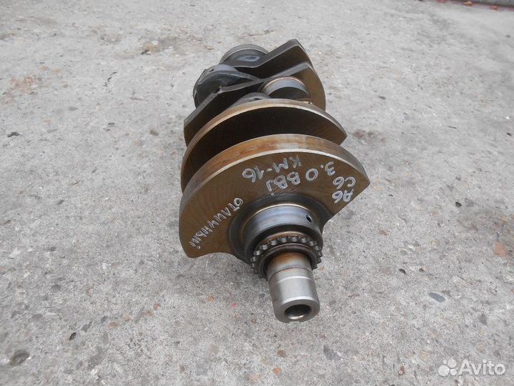 Вал коленчатый Ауди А6 С5 3.0л. ASN BBJ AVK