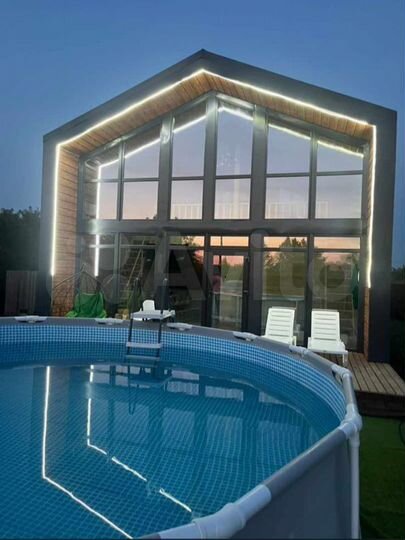 Дом 80 м² на участке 15 сот.