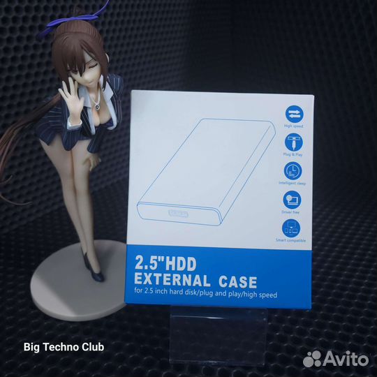 Внешний корпус для hdd 2.5