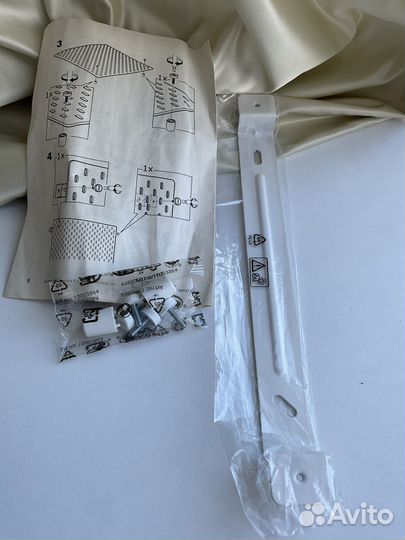 IKEA Панель настенная (Скодис). 5 крючков и 3 шт