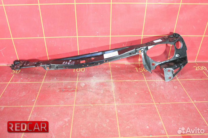 Панель перед (телевизиор) Daewoo Nexia (обрез)