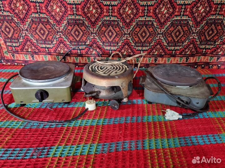 Электроплитка СССР