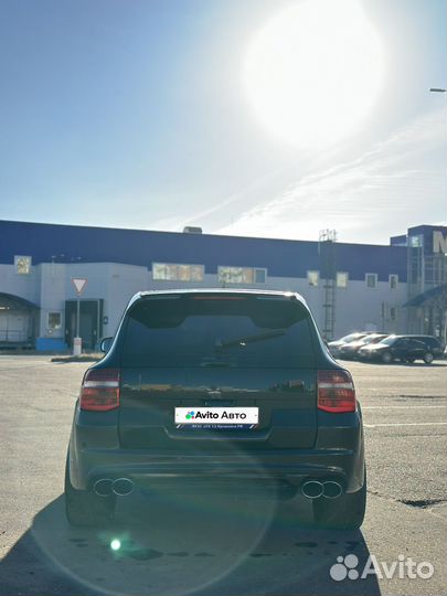 Porsche Cayenne Turbo S 4.5 AT, 2006, 180 000 км