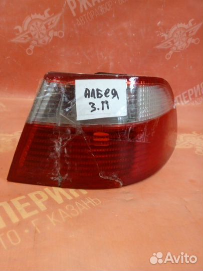 Фонарь стоп сигнал задний правый Fiat Albea седан