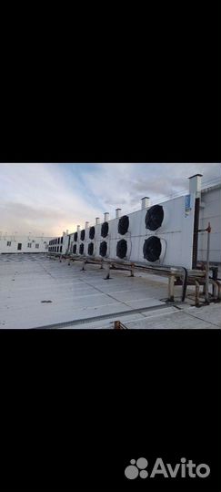 Ремонт холодильного оборудования:камеры,супермар-т