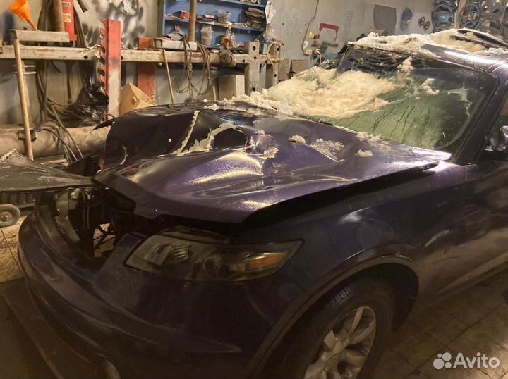 Дверь. Infiniti FX 35 в разбор