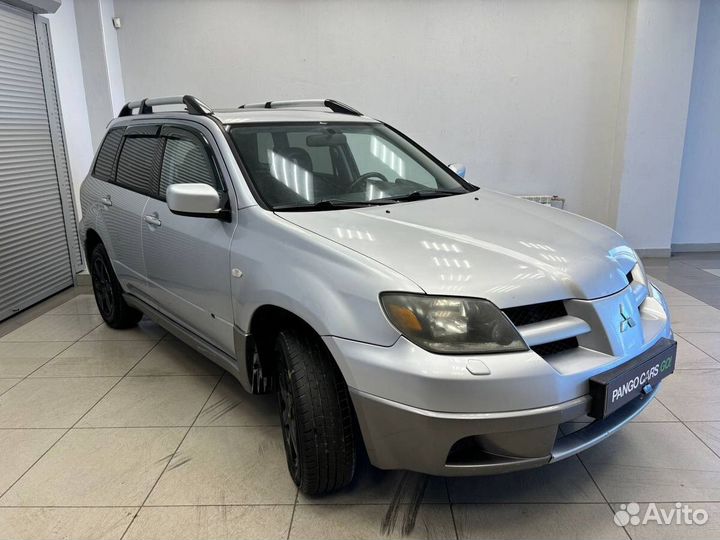 Mitsubishi Outlander 2.4 AT, 2004, 250 000 км