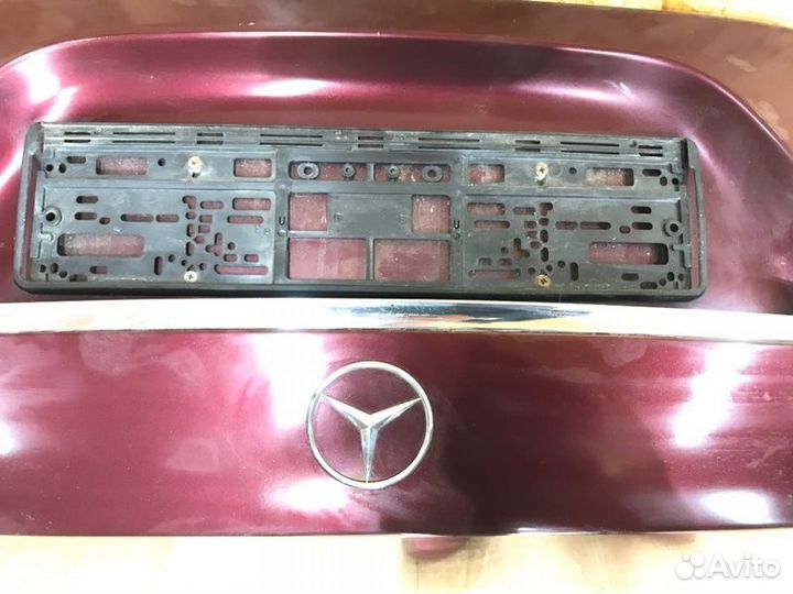 Крышка багажника Mercedes S-Class W221