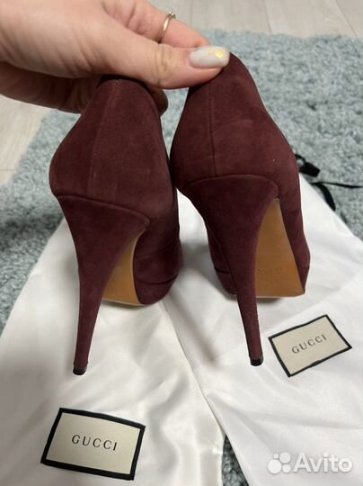 Туфли Gucci оригинал 38,5