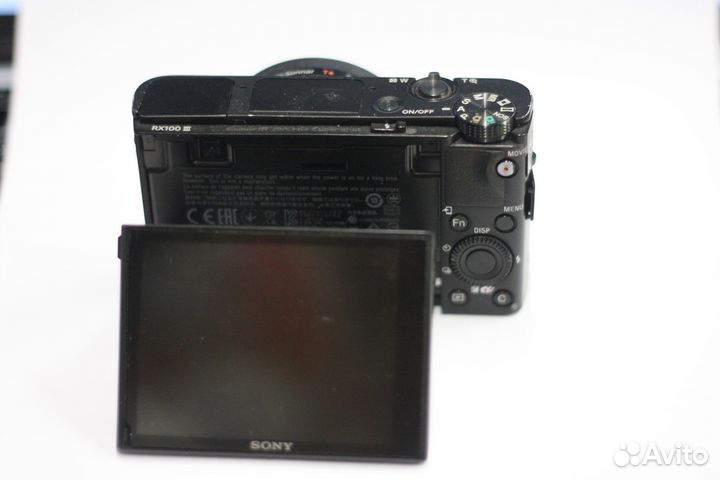 Sony RX100 Mark III на запчасти или ремонта