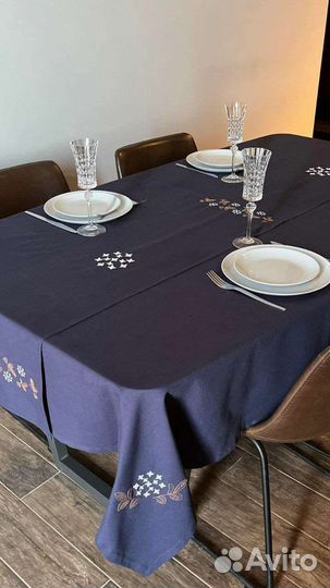 Скатерть Лён новая