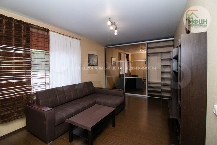 1-к. квартира, 35,4 м², 1/5 эт.