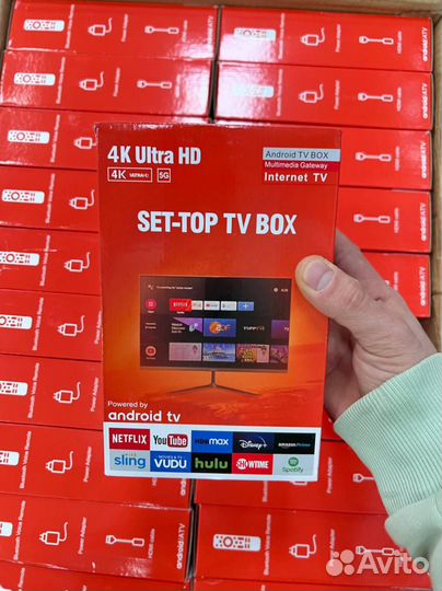 Android tv приставка