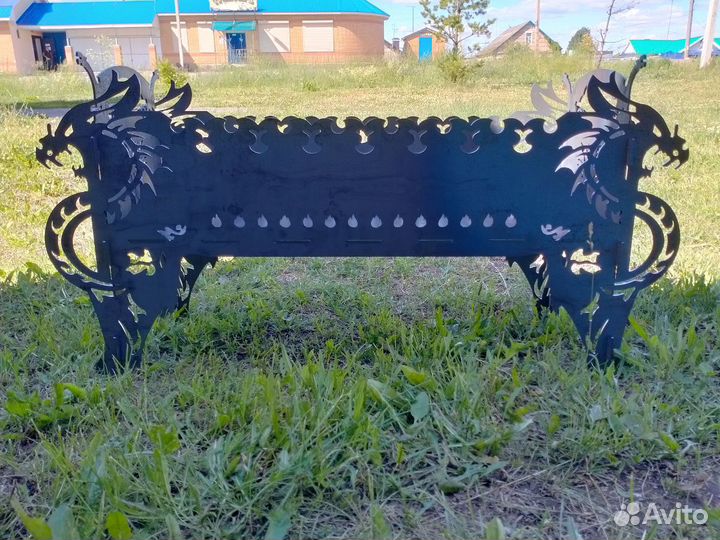 Разборный мангал 