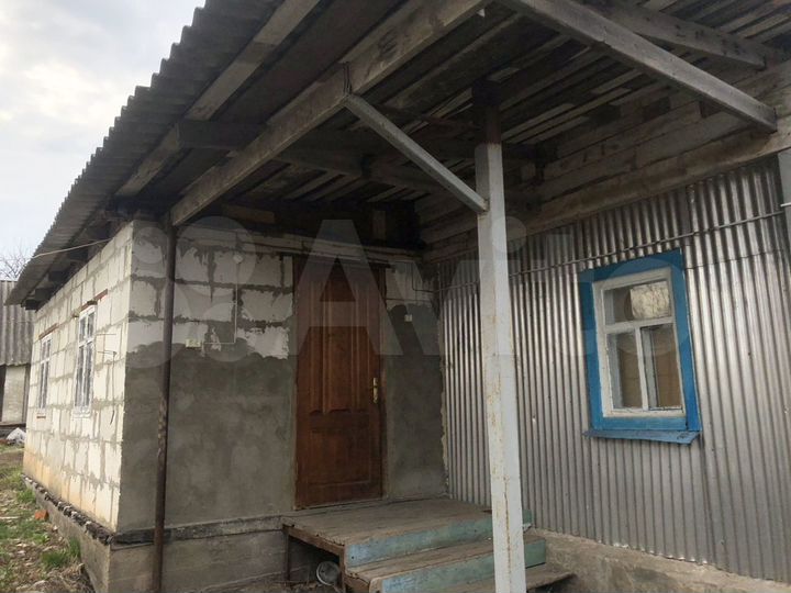 Дом 46 м² на участке 40 сот.