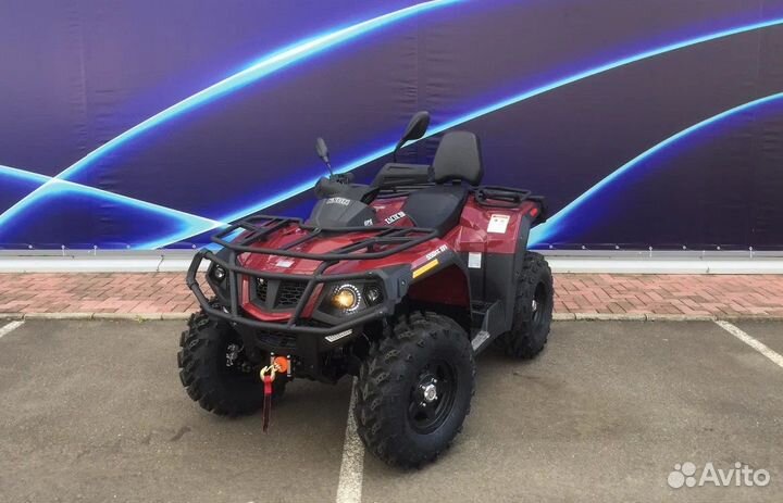 Квадроцикл hisun tactic 550 limited