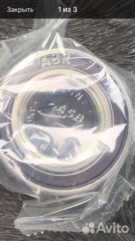 Подшипник ступичный renault Logan, megane