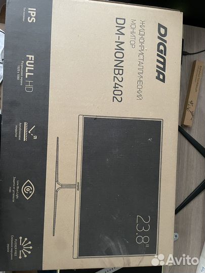 Монитор digma