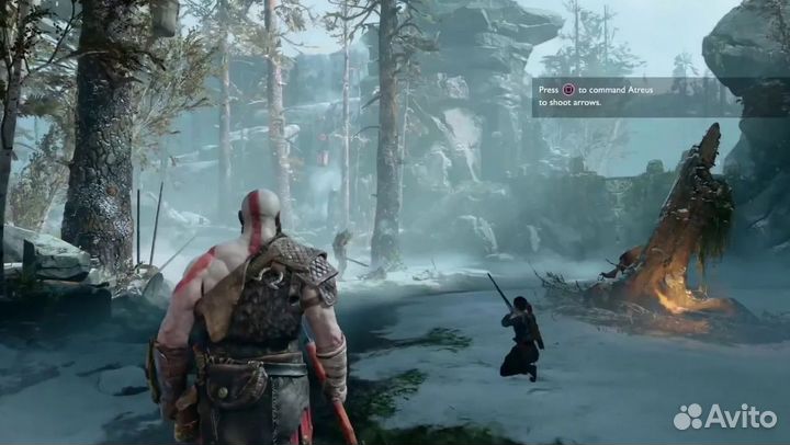 PS4 God of War IV (God of War 4) Новый