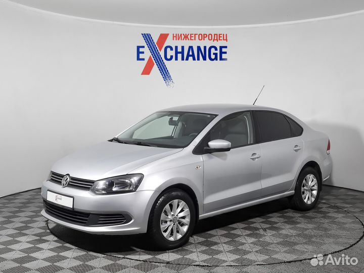Volkswagen Polo 1.6 AT, 2011, 157 271 км