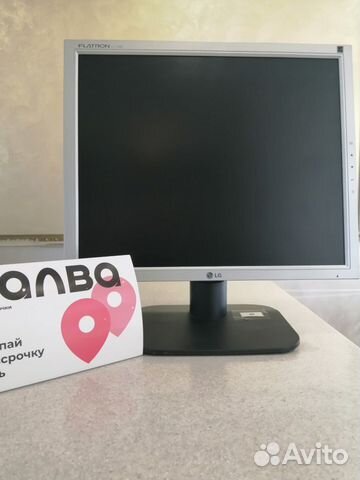 Монитор Lg Flatron L1718S-SN (т24634)