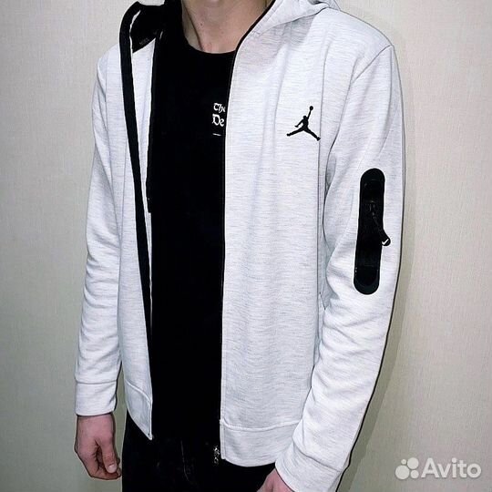 Зип худи nike tech fleece