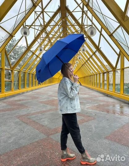 Зонт легкий складной Popular Umbrella