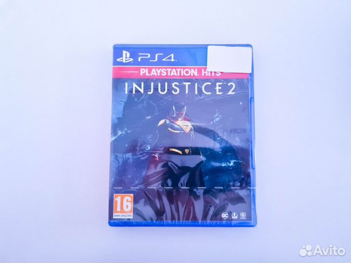 Игра Injustice 2 (PlayStation 4, Русские субтитры)