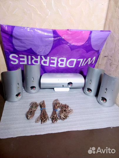 Колонки от домашнего кинотеатра LG LHS-55SBC