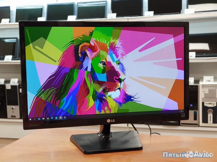 Монитор ЖК 24