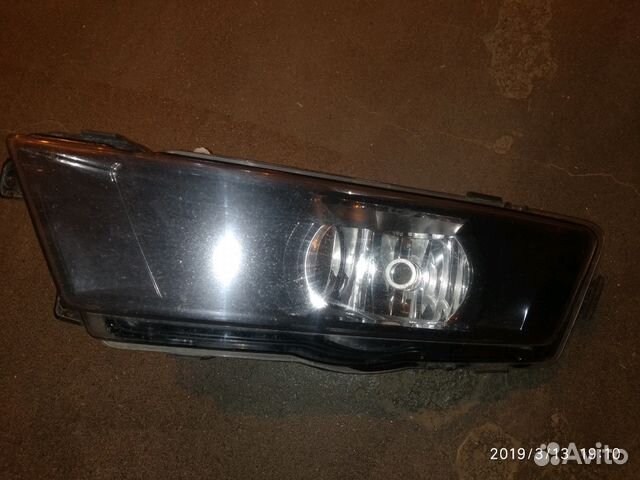 Фара противотуманная Skoda Rapid