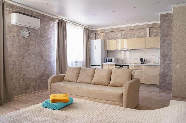 1-к. квартира, 41 м², 17/22 эт.