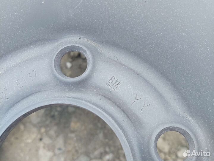 Диски штамповка R16 5/110 Opel Astra vectra Zafira