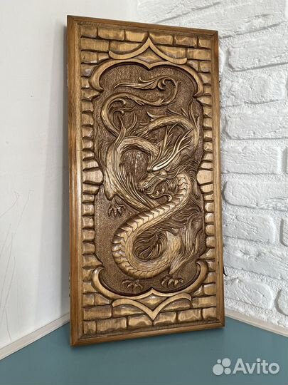 Нарды резные ручной работы