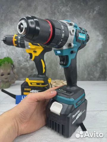 Шуруповерт для едобура Makita, Dewalt, Bosch