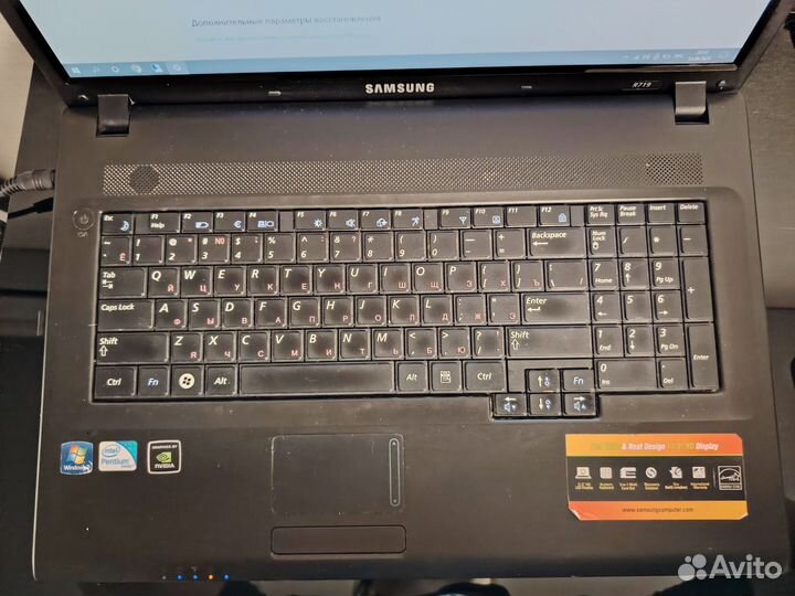 Ноутбук samsung