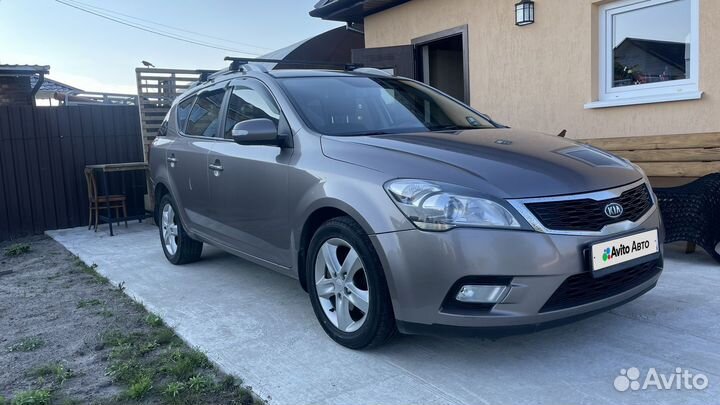 Kia Ceed 1.6 AT, 2011, 246 000 км