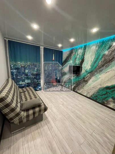 1-к. квартира, 37 м², 2/9 эт.