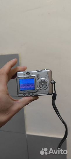 Компактный фотоаппарат Canon A510