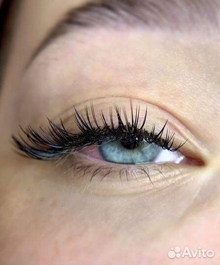 Наращивание ресниц